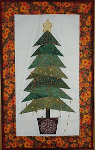 Sal Mini Quilt de Navidad