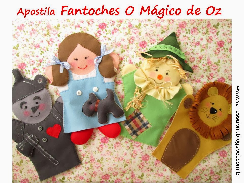 Apostila Fantoches O Mágico de Oz