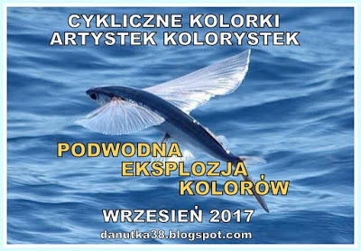 Podwodna eksplozja kolorów