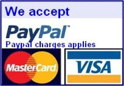 WE ACCEPT PAYMENT VIA PAYPAL