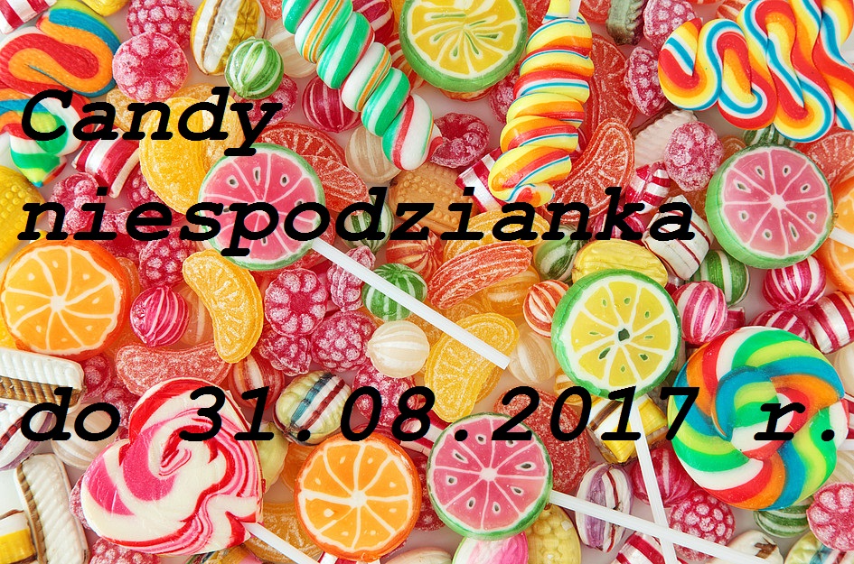 Candy niespodzianka do 31-08