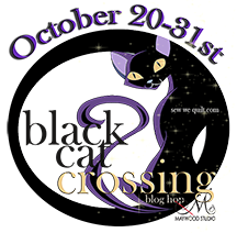 Get WICKED,,,with Black Cat Crossing from Maywood Studios