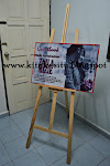 Nak sewa easel? Klik gambar