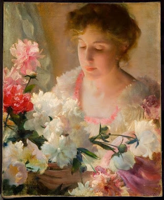 Pintura de Charles C. Curran