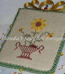 "Sunflower Sewing Set"