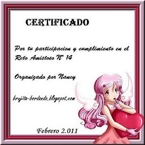 CERTIFICADO RETO No.14