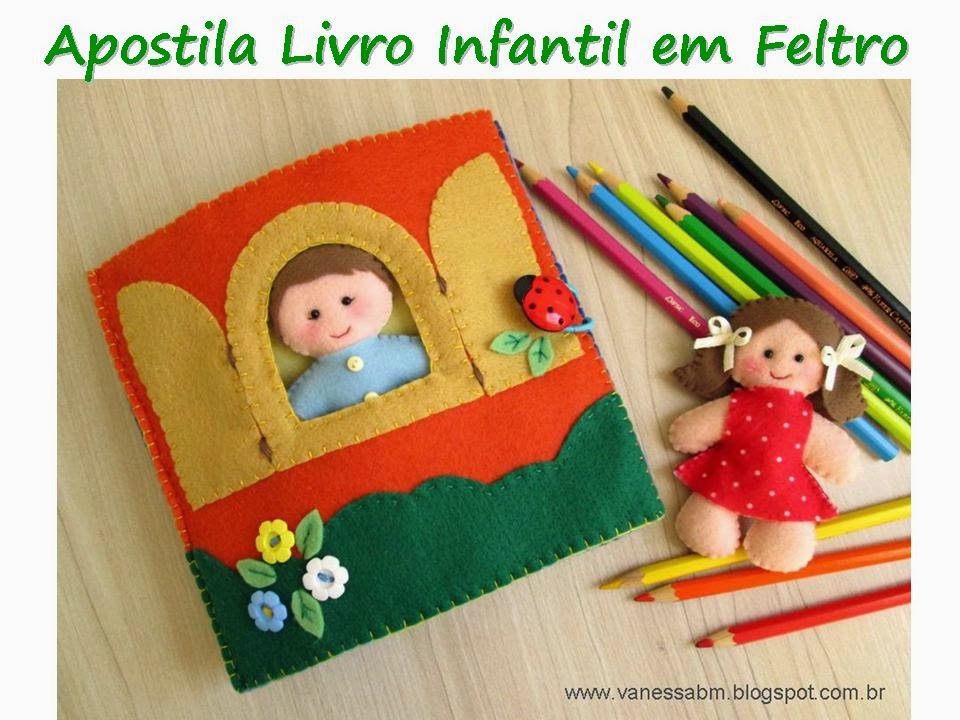 Apostila Livro Infantil em Feltro