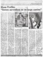 Nota DIARIO DE LA REGION (Resistencia, Chaco, Argentina)