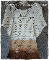 Blusa croche File