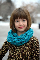 Tutorial: Arm Knit Child's Cowl