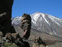 Teide nevado.