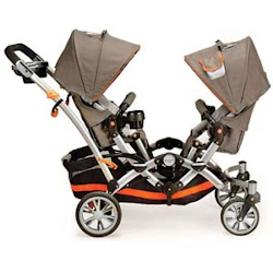 Kolcraft Contours Option II Tandem Stroller