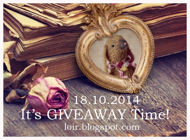 It’s GIVEAWAY Time! ♥ Конфетка!