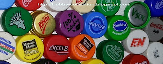 bottle cap collection