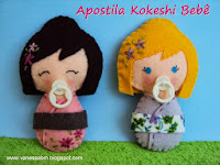 Apostila Kokeshi Bebê