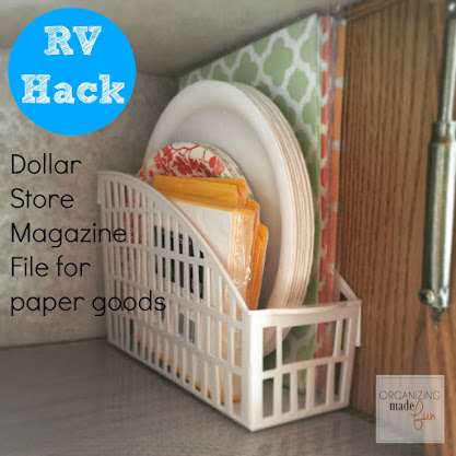 RV Organizing Hacks