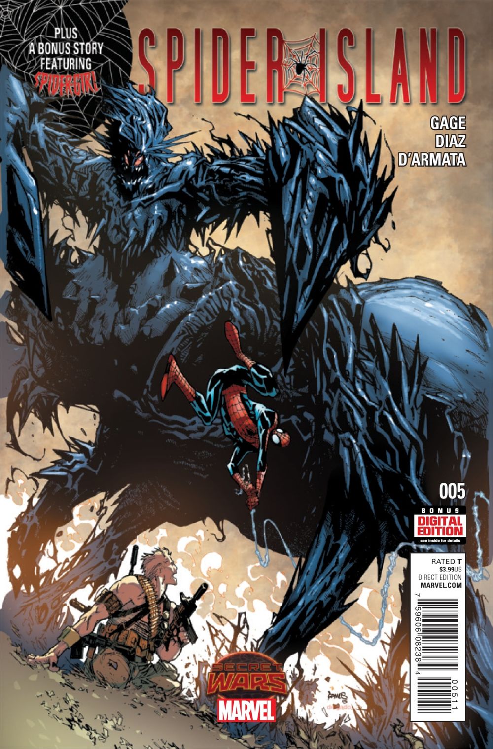 SECRET WARS SPIDER ISLAND#05