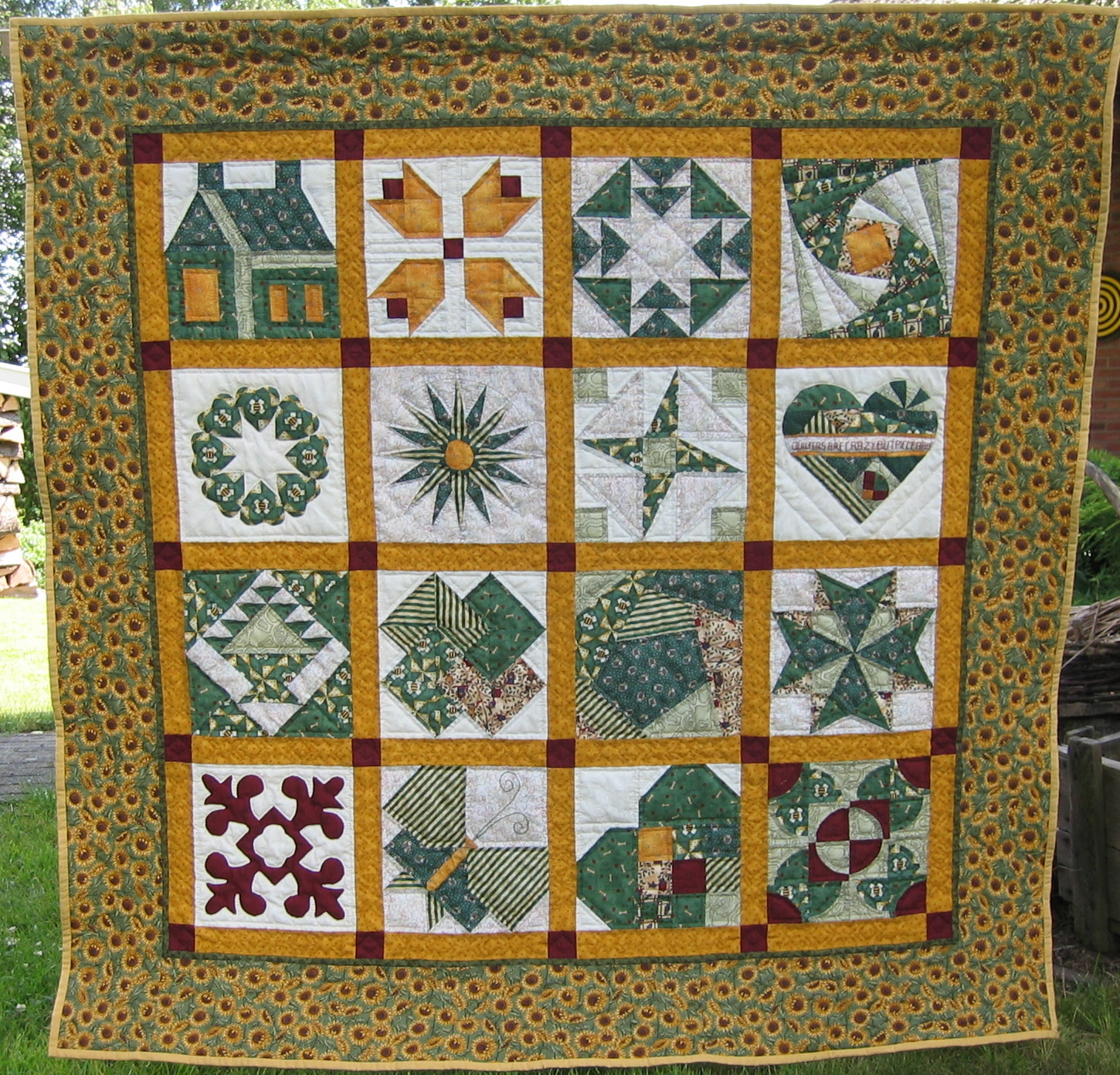 Quiltmuts Sampler