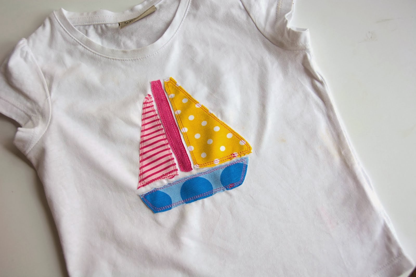 Tutorial: Sailboat Applique