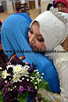 Nak sewa tudung nikah? Klik gambar ni