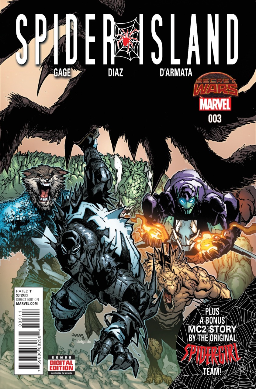 SECRET WARS SPIDER ISLAND#03