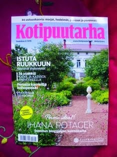 IHANA KOTIPUUTARHA-lehti