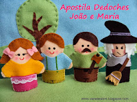 Apostila Dedoches João e Maria