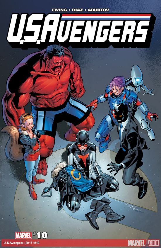 U.S.AVENGERS#10