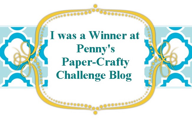 Penny's Paper Crafty Challenge