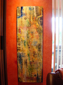 SEE "Ancient Door," at ACTSforART Gallery