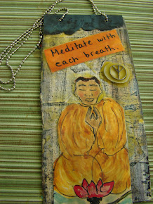 Meditation Door-hanger