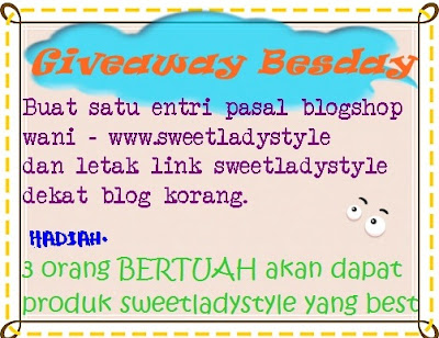 Giveaway Besday Ke - 24