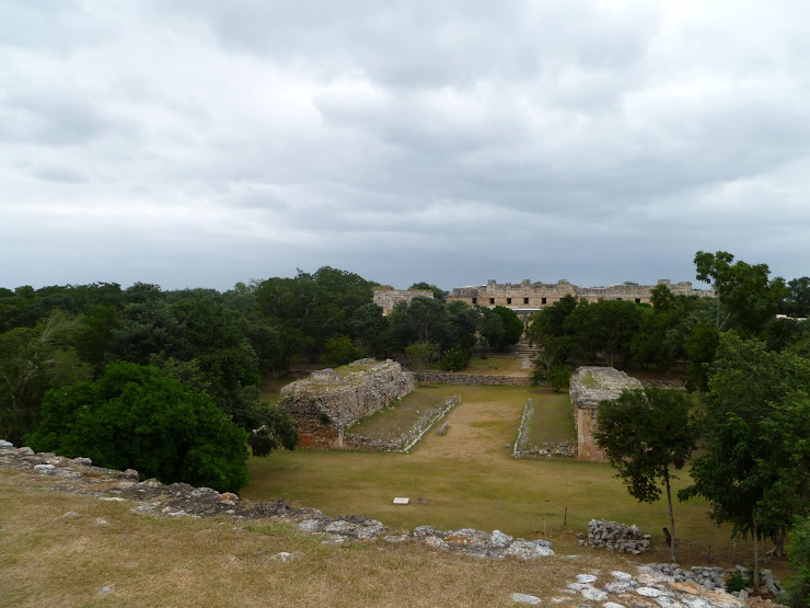 Sitio arqueològico Uxmal