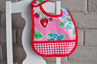 Pattern: Oilcloth Baby Bib