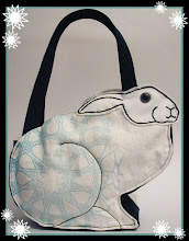 Donation of Arabella Bag to Buckeye House Rabbit Society Spring Raffle 2009