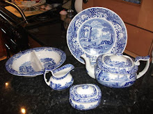 Blue & White Transferware