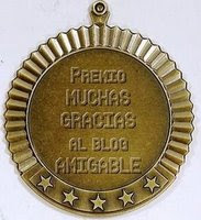 Gracias Mafalda por este premio