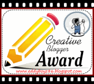 ~CrEaTiVe bLoGGeR aWaRd~