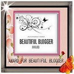 ~BeAutiFuL aWarD~