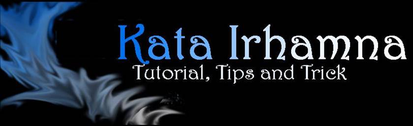 Kata Irhamna | Tutorial Blog