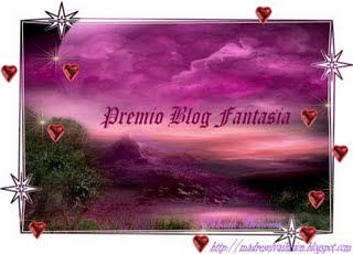 PREMIO BLOG FANTASIA