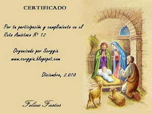 CERTIFICADO POR EL RETO No.12