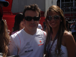 CON FERNANDO ALONSO..