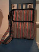 messenger bag with gusset