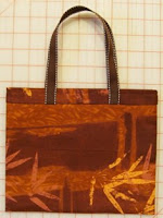 1 yard, 1 hour tote bag