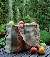 Apple Picking Tote