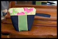 toiletry / make up bag