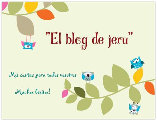 El blog de jeru