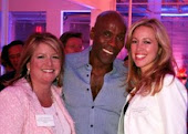 Myself, Mr. Preston Bailey & Robyn at Bride & Bloom Magazines 1st Anniversary event in LA