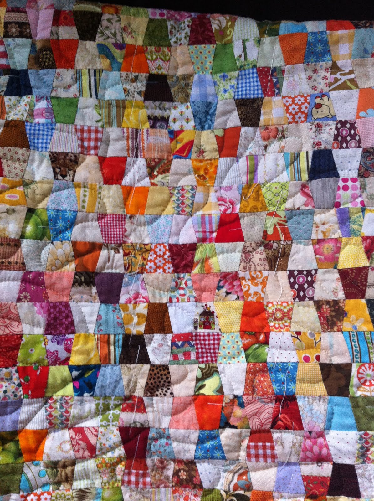 Vingerhoedjesquilt